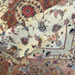 Handgeknüpfter Perser Orientteppich Täbriz 50er Raj auf Seide 350x250cm
