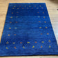 Moderner Gabbeh Teppich handgeknüpft 181x123 cm