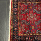 Orientteppich handgeknüpft Täbriz Läufer 340x110 cm