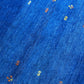 Moderner Gabbeh Teppich handgeknüpft 181x123 cm