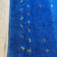 Moderner Gabbeh Teppich handgeknüpft 181x123 cm