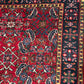 Orientteppich handgeknüpft Täbriz Läufer 340x110 cm