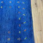 Moderner Gabbeh Teppich handgeknüpft 181x123 cm