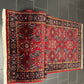 Orientteppich handgeknüpft Täbriz Läufer 340x110 cm