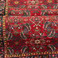 Orientteppich handgeknüpft Täbriz Läufer 340x110 cm