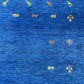 Moderner Gabbeh Teppich handgeknüpft 181x123 cm