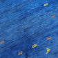 Moderner Gabbeh Teppich handgeknüpft 181x123 cm