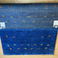 Moderner Gabbeh Teppich handgeknüpft 181x123 cm