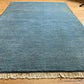 Moderner Gabbeh Teppich handgeknüpft 182x123 cm