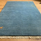 Moderner Gabbeh Teppich handgeknüpft 182x123 cm