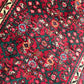 Orientteppich handgeknüpft Hamadan Läufer 395x75 cm
