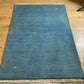 Moderner Gabbeh Teppich handgeknüpft 182x123 cm