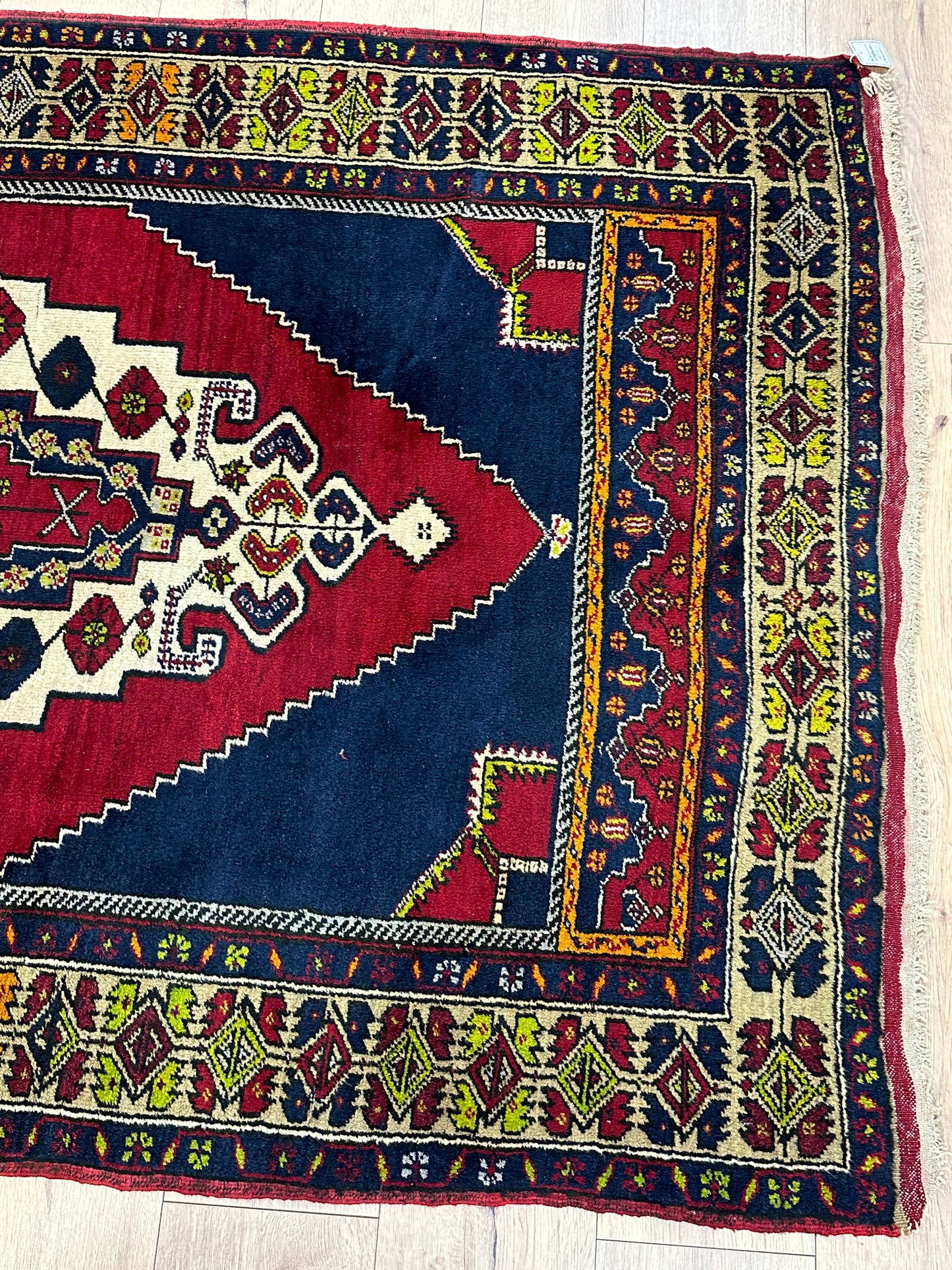 Antiker Türkei Kazak Anatolien Orientteppich - 205x125 cm