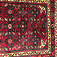 Orientteppich handgeknüpft Hamadan Läufer 395x75 cm