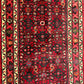 Orientteppich handgeknüpft Hamadan Läufer 395x75 cm