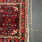 Orientteppich handgeknüpft Hamadan Läufer 395x75 cm