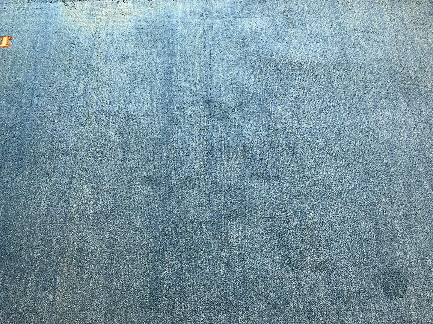 Moderner Gabbeh Teppich handgeknüpft 182x123 cm