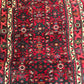 Orientteppich handgeknüpft Hamadan Läufer 395x75 cm