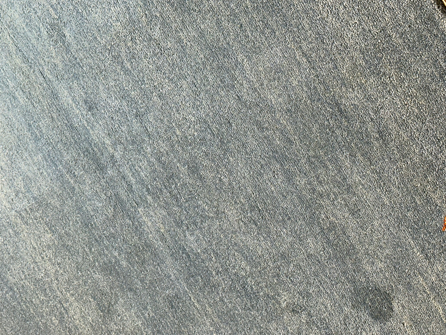 Moderner Gabbeh Teppich handgeknüpft 182x123 cm
