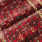 Orientteppich handgeknüpft Hamadan Läufer 395x75 cm