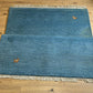 Moderner Gabbeh Teppich handgeknüpft 182x123 cm