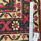 Orientteppich handgeknüpft Hamadan Läufer 395x75 cm