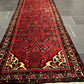 Orientteppich handgeknüpft Hamadan Läufer 400x85 cm
