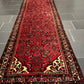 Orientteppich handgeknüpft Hamadan Läufer 400x85 cm