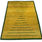 Moderner Gabbeh Teppich handgeknüpft 180x128 cm