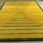 Moderner Gabbeh Teppich handgeknüpft 180x128 cm