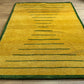Moderner Gabbeh Teppich handgeknüpft 180x128 cm