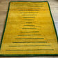 Moderner Gabbeh Teppich handgeknüpft 180x128 cm