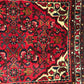 Orientteppich handgeknüpft Hamadan Läufer 400x85 cm