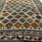 Antiker Handgeknüpfter Perser Orientteppich Belutsch 205x135 cm