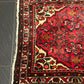 Orientteppich handgeknüpft Hamadan Läufer 400x85 cm