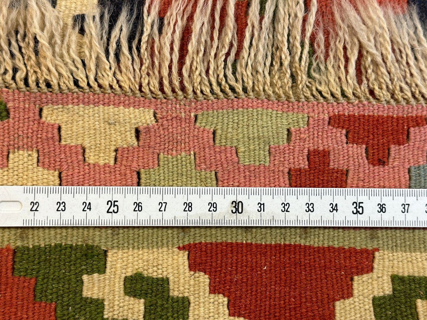 Handgeknüpfter Perser Orientteppich - Gaschgai Kelim 150x101 cm