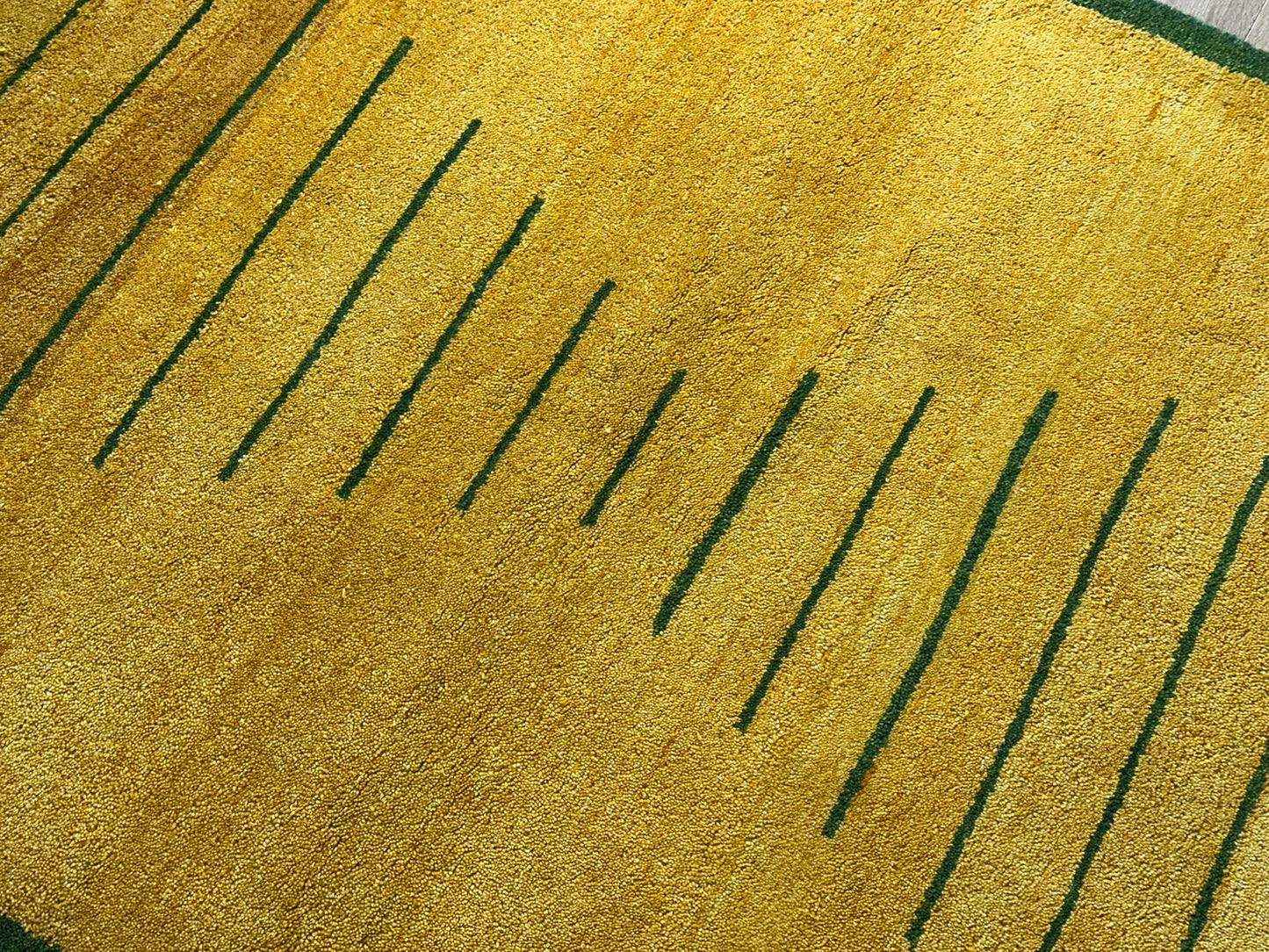 Moderner Gabbeh Teppich handgeknüpft 180x128 cm