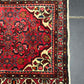 Orientteppich handgeknüpft Hamadan Läufer 400x85 cm