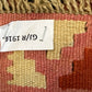 Handgeknüpfter Perser Orientteppich - Gaschgai Kelim 150x101 cm