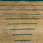 Moderner Gabbeh Teppich handgeknüpft 180x128 cm