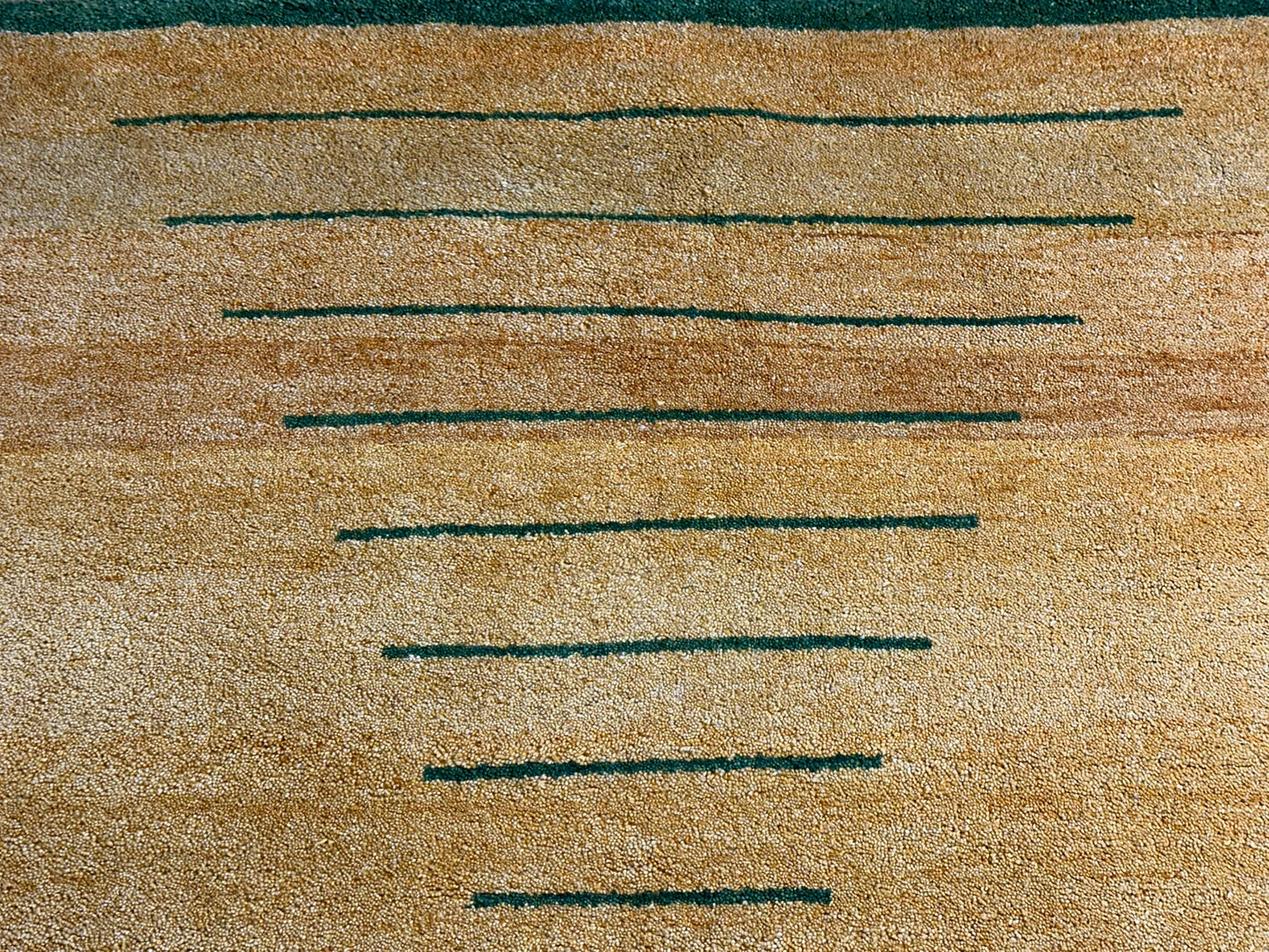 Moderner Gabbeh Teppich handgeknüpft 180x128 cm