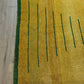 Moderner Gabbeh Teppich handgeknüpft 180x128 cm