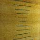 Moderner Gabbeh Teppich handgeknüpft 180x128 cm