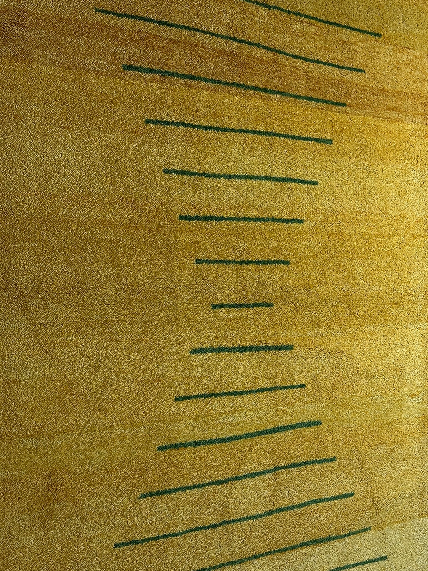 Moderner Gabbeh Teppich handgeknüpft 180x128 cm