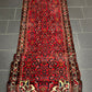 Orientteppich handgeknüpft Hamadan Läufer 400x85 cm