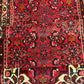 Orientteppich handgeknüpft Hamadan Läufer 400x85 cm