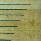 Moderner Gabbeh Teppich handgeknüpft 180x128 cm