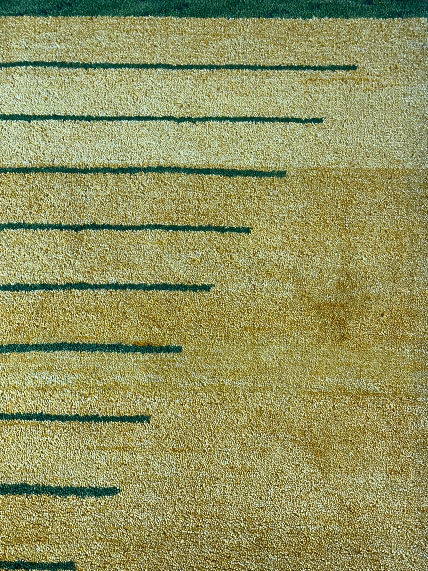 Moderner Gabbeh Teppich handgeknüpft 180x128 cm