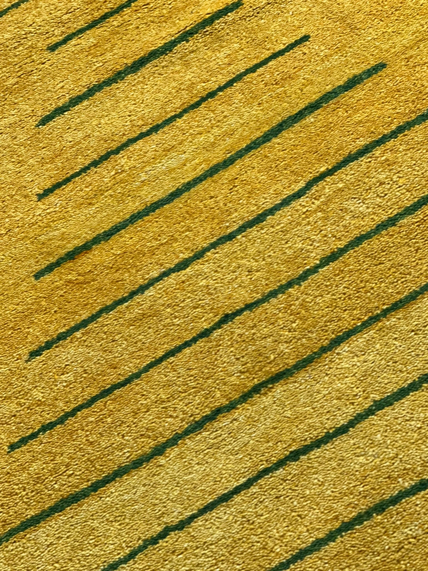 Moderner Gabbeh Teppich handgeknüpft 180x128 cm