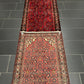 Orientteppich handgeknüpft Hamadan Läufer 400x85 cm